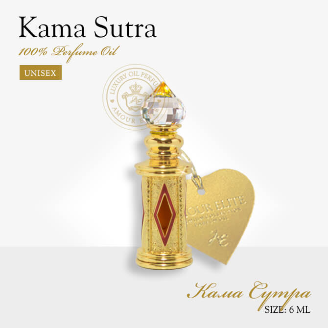 Масляные духи Amour Elite Kama Sutra - Кама Сутра, флакон 6мл